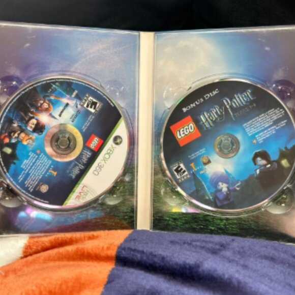 Lego Harry Potter Years 1-4 Collector's Edition Microsoft Xbox 360 - Picture 2 of 4
